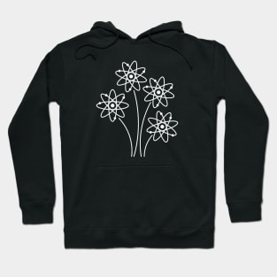 Atomic Flowers Hoodie